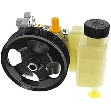 waltyotur Power Steering Pump with Pulley & Reservoir Replacement for Mazda 6 2006 2007 l4 2.3L