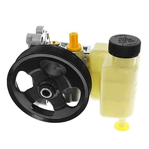 waltyotur Power Steering Pump with Pulley & Reservoir Replacement for Mazda 6 2006 2007 l4 2.3L