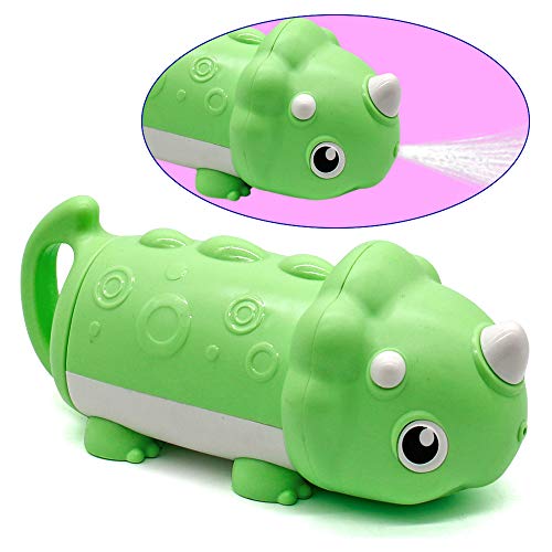 jerryvon Pistola de Agua a Presión de Dibujos Animados para Niños de Agua para Dinosaurio Jugar con Agua Armas de Agua a la DerivaPistolasde Verano al Aire Libre de Rociador