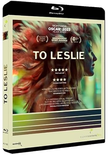 To Leslie (2022) [ Origine Espagnole, Sans Langue Francaise ] (Blu-Ray)
