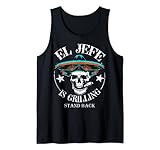 Esta divertida camisa de regalo para jefe mexicano es perfecta para tu jefe, jefe, gerente o CEO para llevar durante fiestas y fiestas del Cinco de Mayo. Gran manera de celebrar con tu jefe mexicano. Llévalo en el trabajo, cumpleaños, fiesta de oficina, vacaciones o reuniones