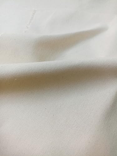 Image of 58 inch Inchx5mtr| 7ounce Canvas Fabric(Pure Cotton)|Used in Arts & Crafts, DIY, Painting, Upholstery, etc. |Quality Product by Guru Chhaya Enterprise