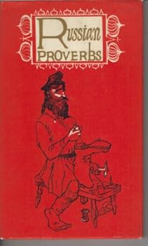 Hardcover Russian Proverbs Book
