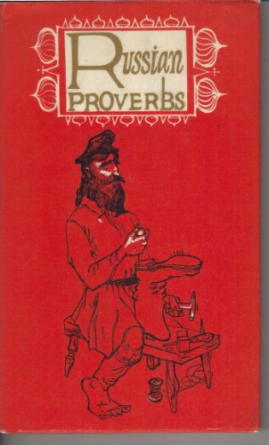 Russian Proverbs B000M3Q6LC Book Cover