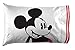 Jay Franco Disney Mickey Mouse Jersey 4 Piece Twin Bed Set - Includes Reversible Comforter & Sheet Set - Super Soft Fade Resistant Polyester (Official Product)