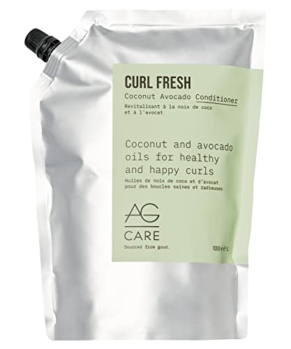 Ag Care Curl Fresh Coconut Avocado Conditioner, 33.8 Fl Oz #TOP25