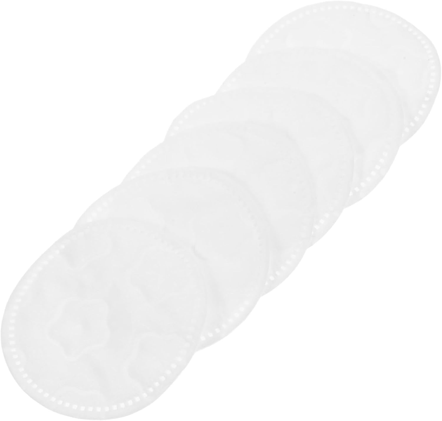 Didiseaon 1bag Pure Cotton Face Makeup Rounds Exfoliating Cleansing Pads Reusable Women Facial Towels Gentle Makeup Remover