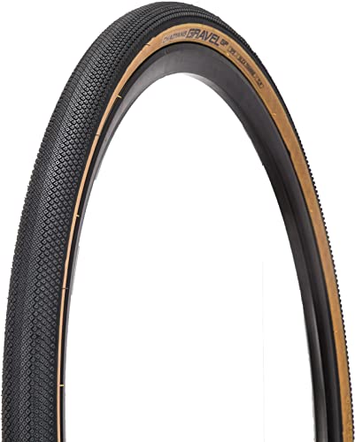 CHAOYANG Tyre 700x35 GRAVEL GP TLR Tanwall for Gravel Premium, Black