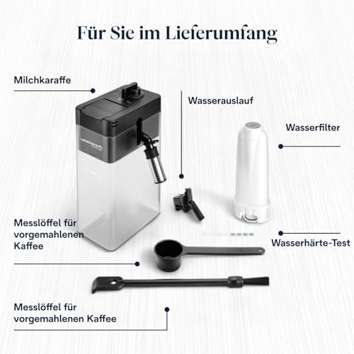 De’Longhi PrimaDonna Soul – Perfetto Kaffeevollautomat mit LatteCrema-Milchaufschäumer...