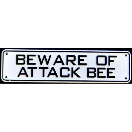最新の激安 Sign Bee Attack Of 中古 輸入品 未使用 Beware By Beadzﾃつｮ Jelly その他 Williamsav Com
