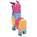 BLUE PANDA Mini Pinata Pack - 3-Pack, Rainbow, 5.25 x 9 x 2 In - Fillable Mini Bull Shaped Pinatas for Rainbow Party Favors Centerpiece