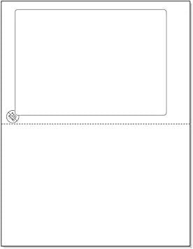 NextDayLabels - Click Ship Integrated Labels with Tear Off Receipt, Designed for Printing Online Labels. 8-1/2" x 11" Sheet with one Label 6.8125" x 4.75", Use for USPS, Ebay, Paypal, Etsy, ETC. 100
