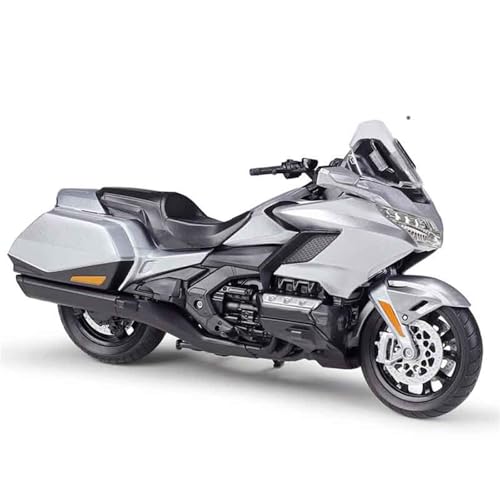 Modèle Gold Wing 2020 miniature 1:12 : le cadeau idéal en métal pour passionné de moto