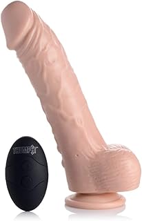 Loadz 7 Inch Vibrating Squirting Dildo with Remote Control - Light 1 count 0.45 kilograms