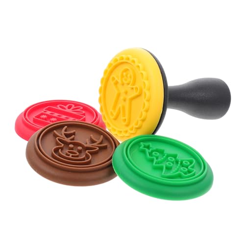 Catálogo de Moldes de galletas de jengibre - los preferidos. 49 HONMEET 1 Juego Sello De Galleta Estaño Galleta Decorativa Recorte De Sello Galletas Sellos Hornada Molde De Estampado Prensa De Pastel De Galleta De Hombre De Jengibre Páginas