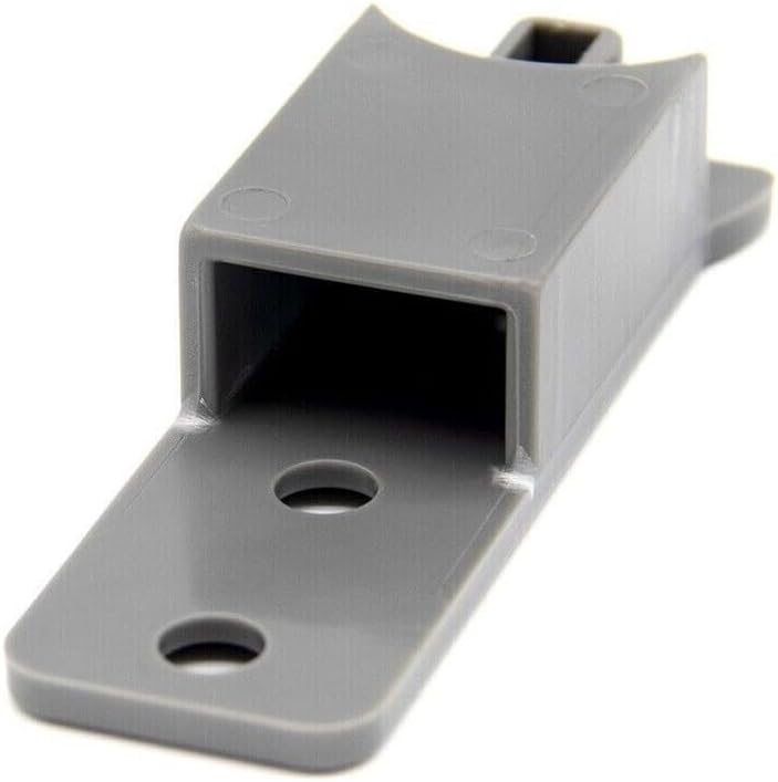 Miniatura 2 de Parte de electrodoméstico mejorada W10917049 Tapa de extremo de mango compatible con refrigerador Whirlpool AP6036240, W10838116, PS11770023,