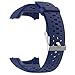 Armband Kompatibel mit Polar M400 / M430 Armband - Sport Silikon Uhrenarmband Replacement Wechselarmband Ersatzarmband für Polar M400 / M430 Smartwatch (Blau)