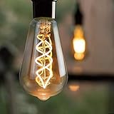 ☀ GBLY Kundendienst ☀: GBLY empfiehlt den Kauf von 3 oder 6 Glühbirnen für eine bessere dekorative Atmosphäre. Wir möchten unseren Kunden ein qualitativ hochwertiges Einkaufserlebnis bieten. Wenn es Probleme mit dem Produkt gibt, kontaktieren Sie uns bitte rechtzeitig, wir werden Ihnen eine zufriedenstellende Lösung anbieten