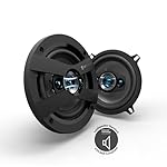 Scosche HD5254 - High-Performance 5.25" 4-Way Full Range Car Door Speakers Set for Enhanced Car Audio Experience - 160 Watts Max - Fits Most 5 1/4" Factory Locations - 1 Pair - Image 2