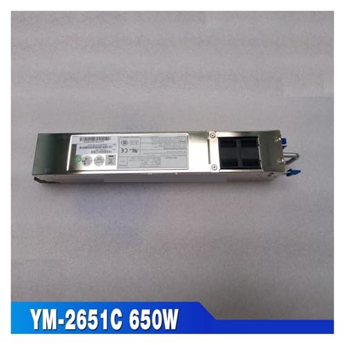 Alimentation YM-2651C 650W pour PC de bureau et configuration informatique