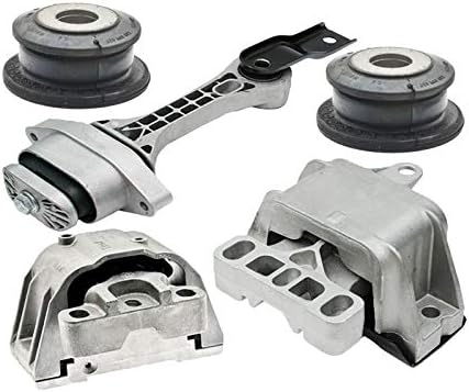 For 1999-2001 Volkswagen Jetta 2.8L Engine Motor & Transmission Mount Set : A6939, A6935, A6970, A6970, A6990 - K2822