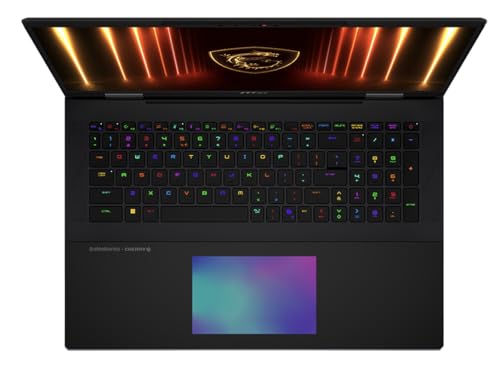 Image of msi Titan 18 HX AI Gaming Laptop 18 inch 120Hz Mini LED 4K Display (Intel Ultra 9-285HX, GeForce RTX 5090 24GB, 64GB DDR5, 3x2TB SSD (6TB), 2 Thunderbolt 5, Copilot, Win 11 Pro) (Renewed)