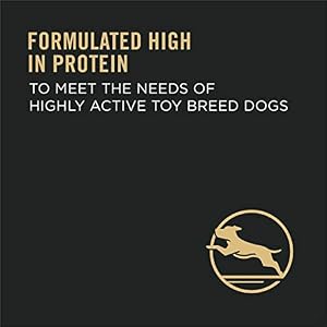 Purina Pro Plan Toy Breed Dog Food With Probiotics for Dogs, Chicken & Rice Formula - 5 lb. Bag Purina Pro Plan Toy Breed Dog Food With Probiotics for Dogs Chicken Rice Formula 5 lb Bag