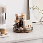 LAMU 9" Lazy Susan Organizer for Table Top Cabinet Kitchen Countertop - Image 5