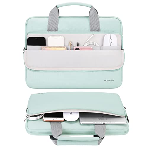 Housse ordinateur portable 17.3" imperméable vert menthe DOMISO - 5