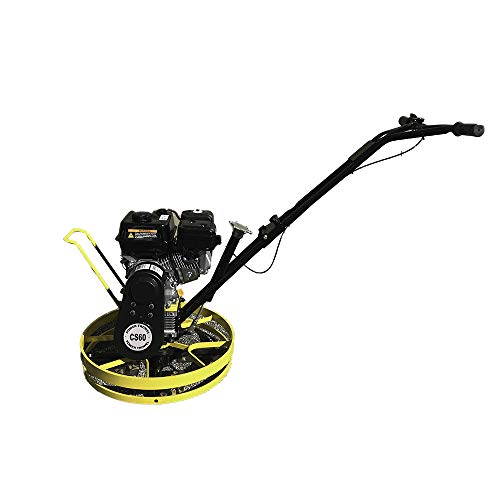 CORMAC CS60 Power Trowel 24\" x 4 blades, 6.5Hp gasoline,