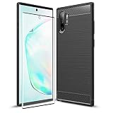 Olixar Case with Screen Protector for Samsung Galaxy Note 10 Plus, Stylish 2 in 1 Protection - Defen