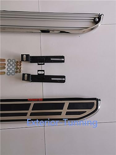 Estribos laterales para Toyota Sienna XL40 2021-2024 2 piezas miniatura 4