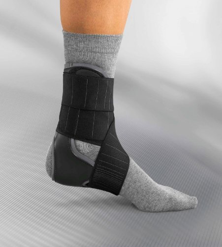 Empuje orto tobillera Aequi - apoyo, abrigo, deportes, Estabilización ayuda, alivio del dolor, fracturas, esguinces, prevención de lesiones, gimnasio, Fitness, entrenamiento, ejercicio