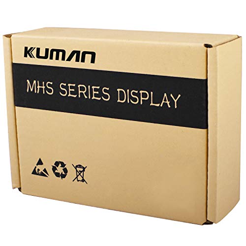 Kuman 3.5 INCH TOUCH SCREEN WITH CASE 3.5 Inch Touch Screen thumb #6