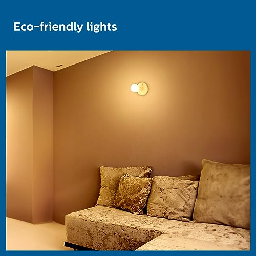 PHILIPS 22-watt LED Bulb |AceBright High Wattage LED Bulb|Base: B22 Light Bulb for Home | Golden Yellow, Pack of 1