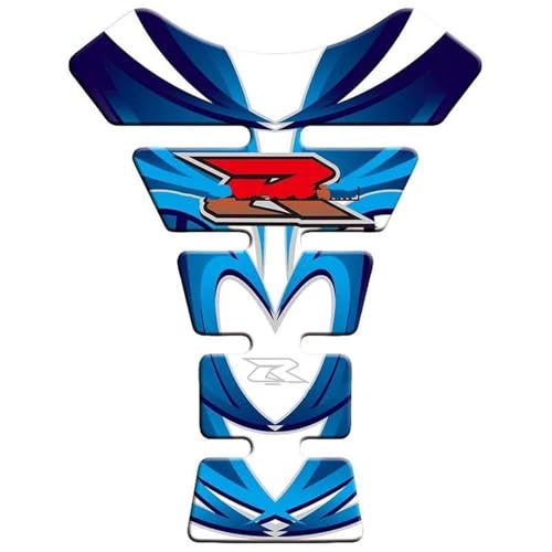 Adhesivo protector depósito motocicleta Suzuki GSXR 600 750 1000 pegatina carenado color 4