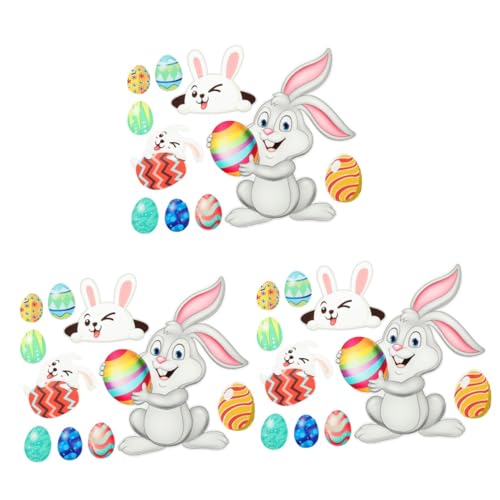 Rellenos para bolsas de fiesta imanes magnéticos de huevos decorativos NUOBESTY 2