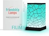 Friendship Lamp® by Filimin Classic - Best Friend Lamps Wi-Fi Touch Lamp LED Light for Long-Distance, Connection, Relationship, Friendship, Gifts, Love, 200+ Colors, App Setup - Single