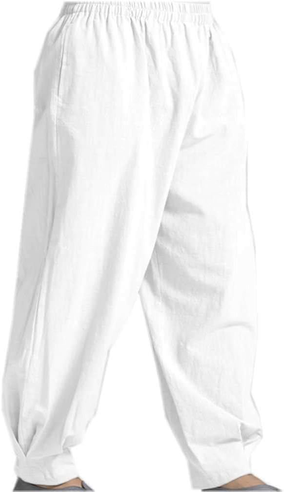 Zen Meditation Yoga Practice Kungfu Loose Pants