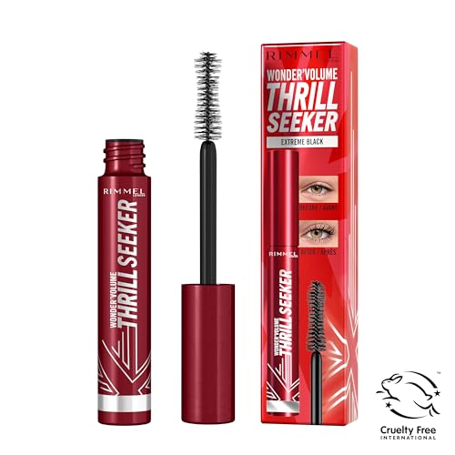 Mascara Volume Extrême Wonder Volume Thrill Seeker Rimmel 'unité - vue 7
