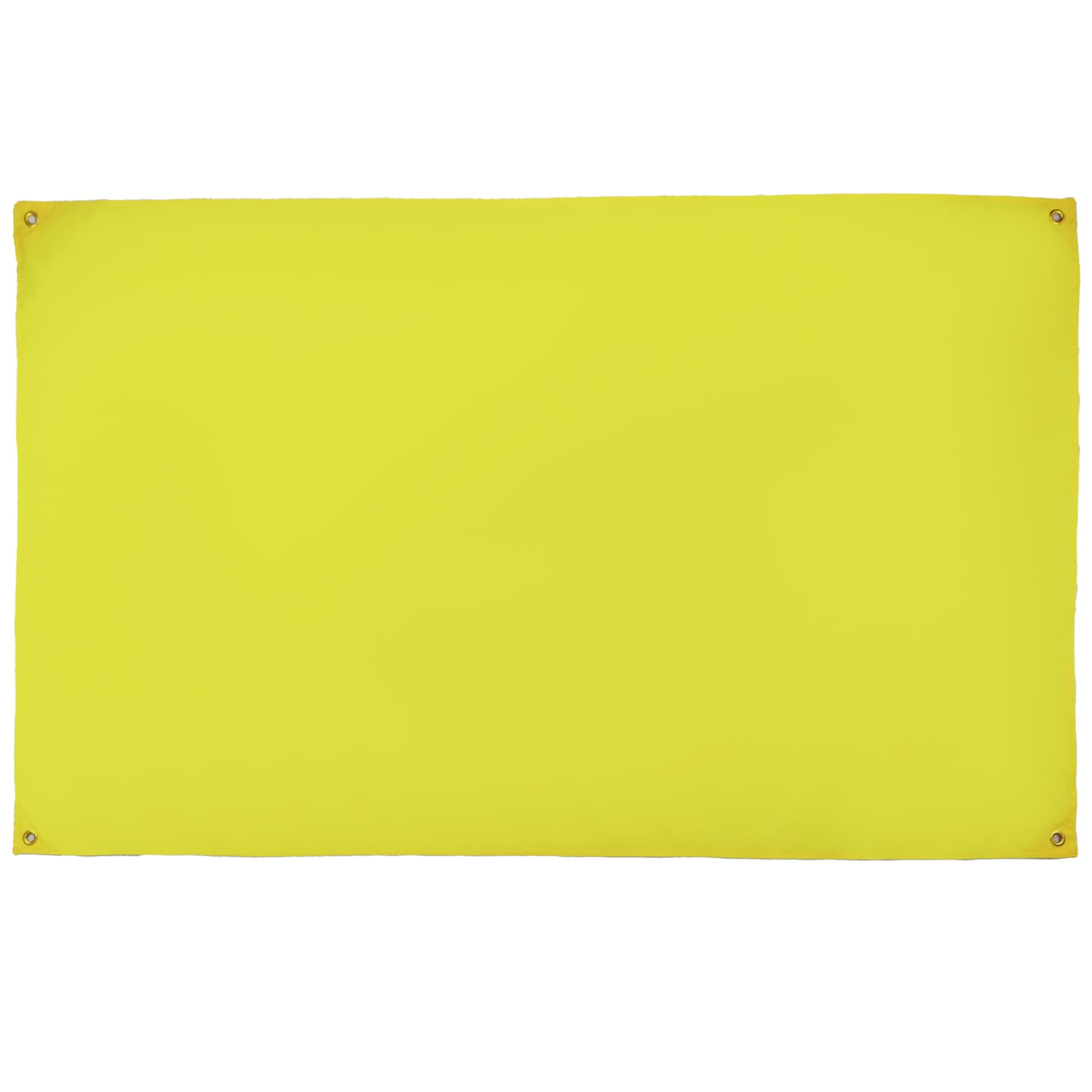 AZ FLAG Yellow Flag 150 x 90 cm with 4 Eyelets for Balcony or Wall