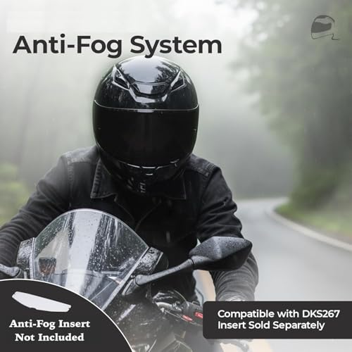 The Helmet Shop HJ-33 Clear Visor