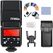 Godox TT350S Mini Portable Speedlite 2.4G Wireless Master & Slave 1/8000S HSS TTL Flash Speedlight for Sony A77II A7RII A7R A58 A99 ILCE6000L RX10 Mirrorless ILDC Camera