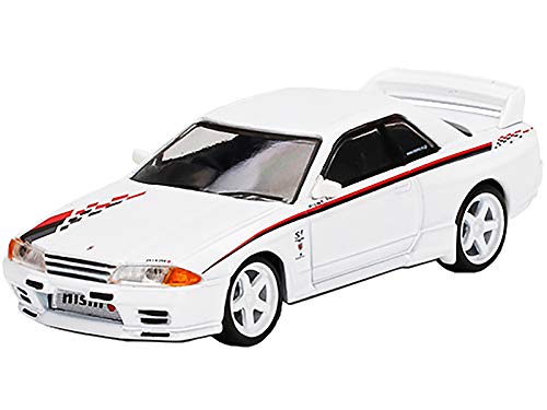 ミニカー Hotwheel Nissan Skyline GT-R R32 nismo Hot Wheels Nissan Skyline GT-R R32 White #69 2023 HW J