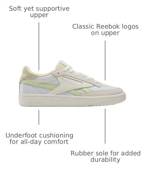 Image of Reebok Women's Club C Revenge Sneakers