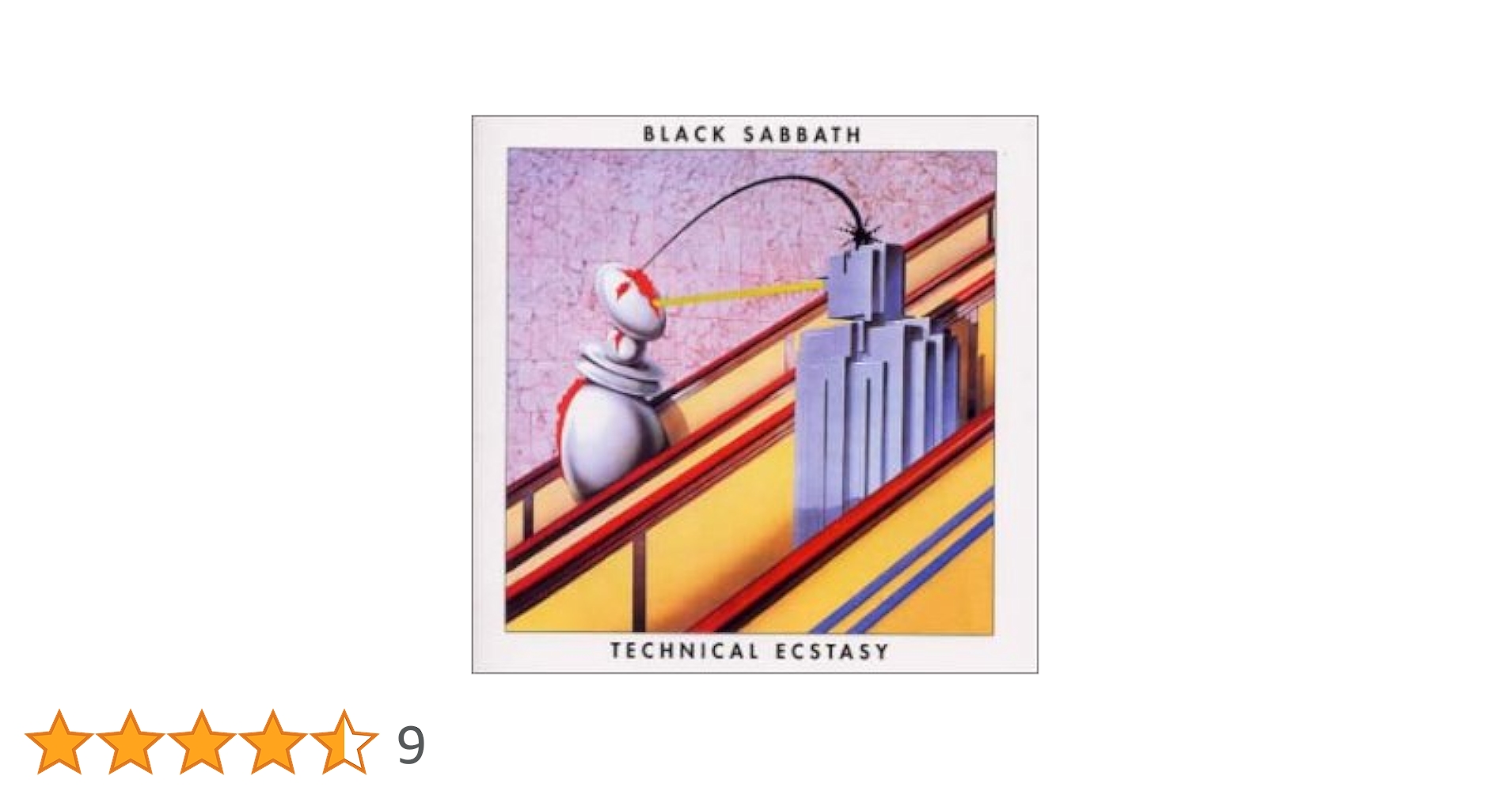 BLACK SABBATH テクニカル エクスタシー RJ-7114 日本盤 帯 BLACK SABBATH テクニカル エクスタシー RJ-7114 日本盤 帯