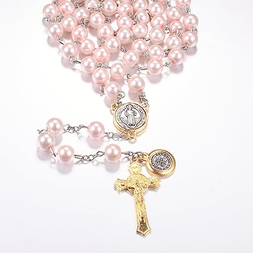 40 Medallas San Benito de Nursia para joyería 13mm