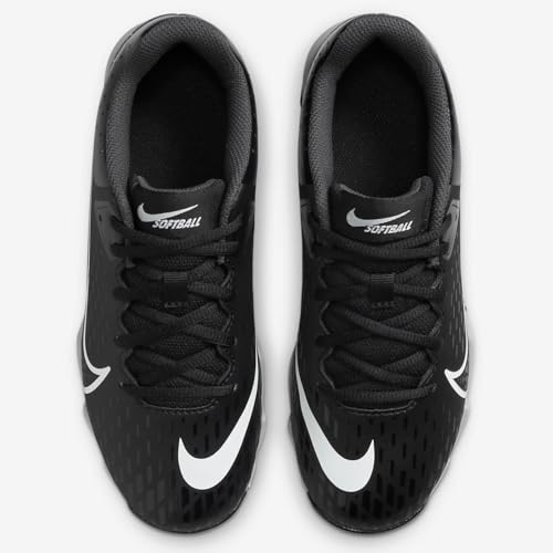 Nike Hyperdiamond 4 Keystone GG Big Kids' Softball Cleats Grade S, Size 112