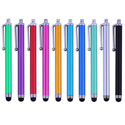 image for [10 Pack] MEZON Premium Universal Capacitive Touch Screen Stylus Pens 