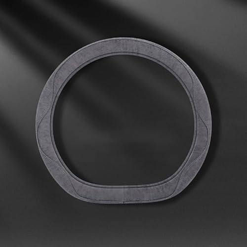 MYRFCSA Car Steering Wheel Covers, for Citroen DS Spirit DS3 DS4 DS4S DS5 DS 5LS DS6 DS7 Soft Breathable and Anti-Slip Car Accessory Steering Wheel Protector Cover,D